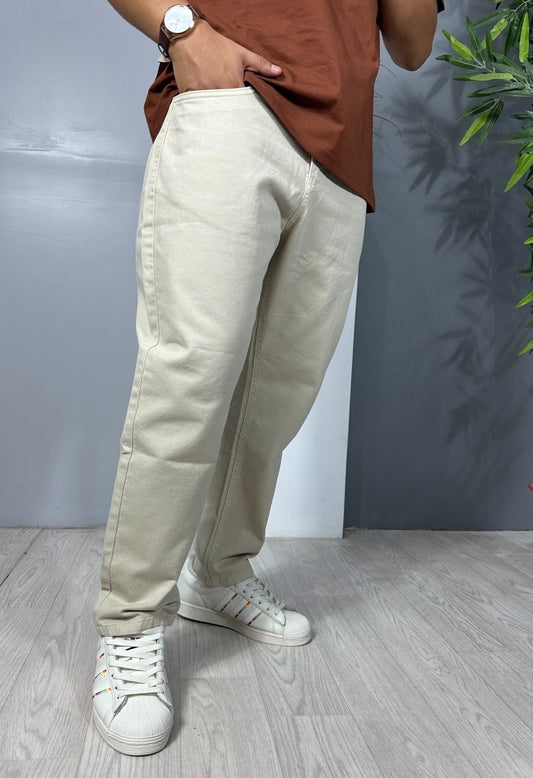 Pantalón baggy clásico